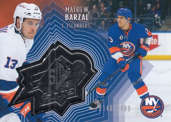 insert karta MATHEW BARZAL 21-22 Extended SPx Finite /2999